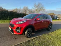 Used Kia Sportage 2019 Red SUV