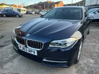 Used BMW 520 2013 Blue Estate