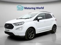 Used Ford Ecosport ST-Line 140 HP (102 kW) 2021 White SUV
