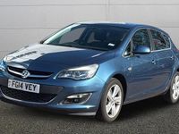 Second-hand Vauxhall Astra SRi 101 CP (74 kW) 2014 Albastru Hatchback