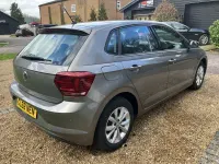 Used VW Polo SE 95 HP (69 kW) 2018 Grey Hatchback
