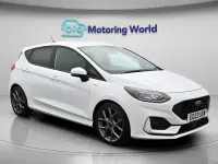 Used Ford Fiesta ST-Line 125 HP (91 kW) 2022 Hatchback