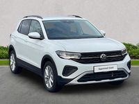 Used VW T-Cross Match 115 HP (84 kW) 2025 White SUV
