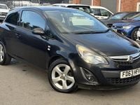 Used Vauxhall Corsa S 85 HP (62 kW) 2014 Black Hatchback