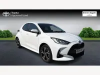 Used Toyota Yaris Design 91 HP (66 kW) 2024 White Hatchback