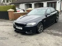 Begagnad BMW 520 M Sport 2014 Svart Sedan