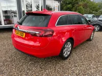 Usado Vauxhall Insignia Elite 136 CV (100 kW) 2017 Rojo Familiar