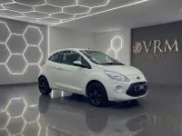Used Ford Ka Zetec 69 HP (50 kW) 2016 White Hatchback