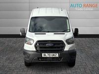 Used Ford Transit S 130 HP (95 kW) 2020 White Van