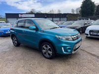 Używany Suzuki Vitara SZ5 120 KM (88 kW) 2015 Turkusowy SUV