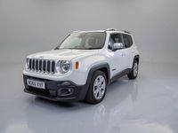 Used Jeep Renegade Limited 120 HP (88 kW) 2017 White SUV