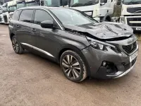 Used Peugeot 5008 Premium 130 HP (95 kW) 2019 Grey Hatchback