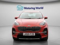 Used Kia Sportage GT-Line 177 HP (130 kW) 2021 SUV