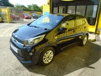Used Kia Picanto 66 HP (48 kW) 2018 Black Hatchback