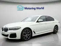 Used BMW 520 M Sport 190 HP (139 kW) 2022 White Sedan