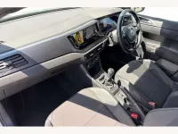 Used VW Polo Match 95 HP (69 kW) 2020 Silver Hatchback