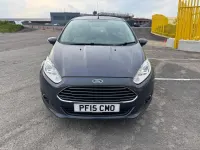 Used Ford Fiesta Zetec 2015 Grey Hatchback