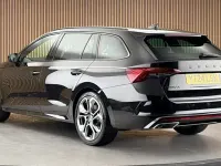 Used Skoda Octavia vRS 245 HP (180 kW) 2024 Black Estate