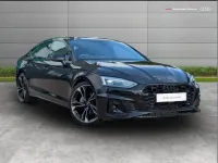 Used Audi A5 Black Edition 200 HP (147 kW) 2023 Black Coupe