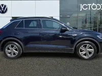 Used VW T-Roc R-line 150 HP (110 kW) 2022 Black SUV