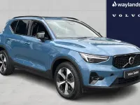Used Volvo XC40 Ultimate 194 HP (142 kW) 2023 Blue SUV