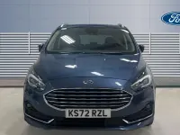 Used Ford S-MAX S 190 HP (139 kW) 2022 Blue MPV