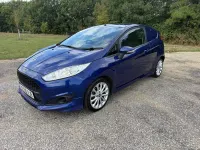 Used Ford Fiesta Sport 75 HP (55 kW) 2015 Blue Hatchback