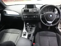 Used BMW 120 M Sport 184 HP (135 kW) 2013 White Hatchback