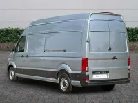 Used VW Crafter 140 HP (102 kW) 2026 Oyster silver Van