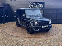 Used Mercedes G350 211 HP (155 kW) 2013 Black SUV