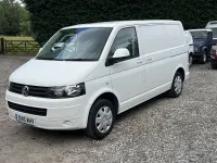 Used VW T5 Trendline 2015 White Van