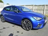 Used Seat Ibiza XCELLENCE Lux 115 HP (84 kW) 2024 Blue Hatchback