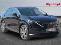 Used Nissan Ariya Evolve 177 kW (242 HP) 2022 Black SUV