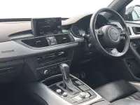 Used Audi A6 S-Line 190 HP (139 kW) 2016 Blue Sedan