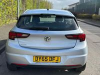 Used Vauxhall Astra Design Edition 2016 Silver Hatchback