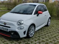 Used Abarth 595 2020 Grey Hatchback
