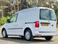 Used VW Caddy Highline 2016 White MPV