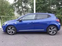 Used Renault Clio RS Line 90 HP (66 kW) 2023 Blue Hatchback