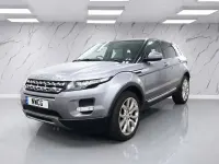Used Land Rover Range Rover evoque Prestige 190 HP (139 kW) 2013 Grey SUV