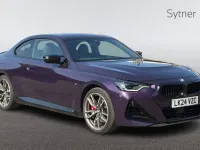 Used BMW M240i M Sport 369 HP (271 kW) 2024 Purple Coupe