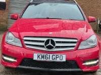 Used Mercedes C250 Sport Edition 2011 Red Estate