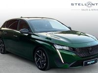 Used Peugeot 308 Allure Premium 131 HP (96 kW) 2023 Green Hatchback