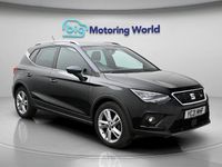 Used Seat Arona FR 110 HP (80 kW) 2021 Black SUV
