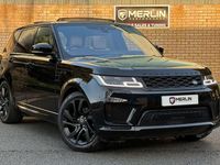 Used Land Rover Range Rover Sport Autobiography Dynamic 2018 Black SUV