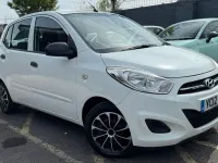 Used Hyundai i10 Classic 86 HP (63 kW) 2012 White Hatchback