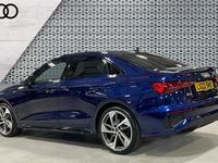 Used Audi A3 Comfort 150 HP (110 kW) 2022 Blue Sedan