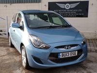 Used Hyundai ix20 Active 123 HP (90 kW) 2013 Blue Hatchback