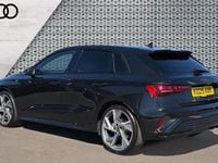 Used Audi A3 Black Edition 150 HP (110 kW) 2025 Black Hatchback