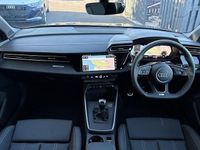 Used Audi A3 Black Edition 150 HP (110 kW) 2025 Grey Sedan