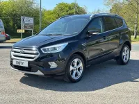 Second-hand Ford Kuga Titanium X 120 CP (88 kW) 2018 Negru SUV